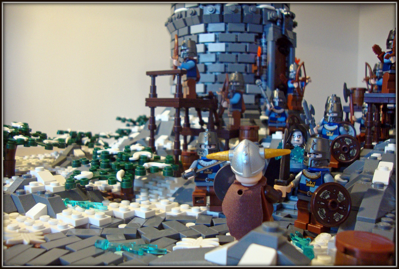 Illustration for article titled Skyrim LEGO Fries Plastic Stormcloaks
